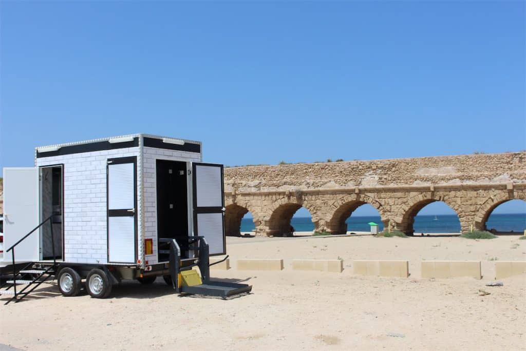 שירותים ניידים לחתונה מחיר מיוחד לחתונות