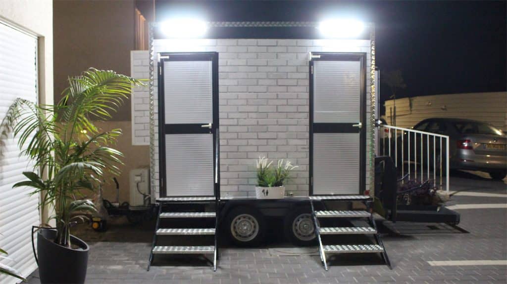 שירותים ניידים לשטח