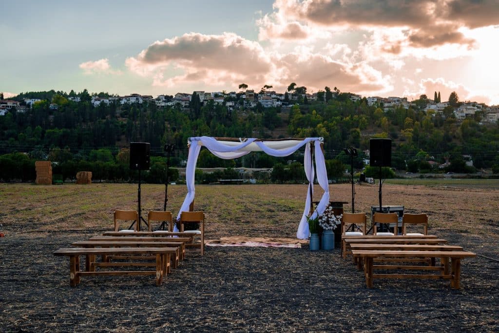 שירותים ניידים לחתונה