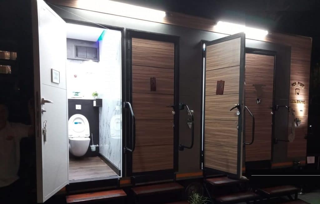 שירותים זמניים לחתונה