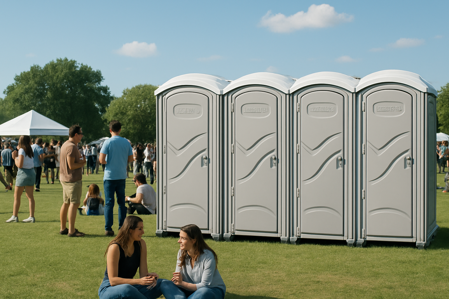 שירותים ניידים לאירוע: איך לבחור את הפתרון המתאים לאירוע שלך?