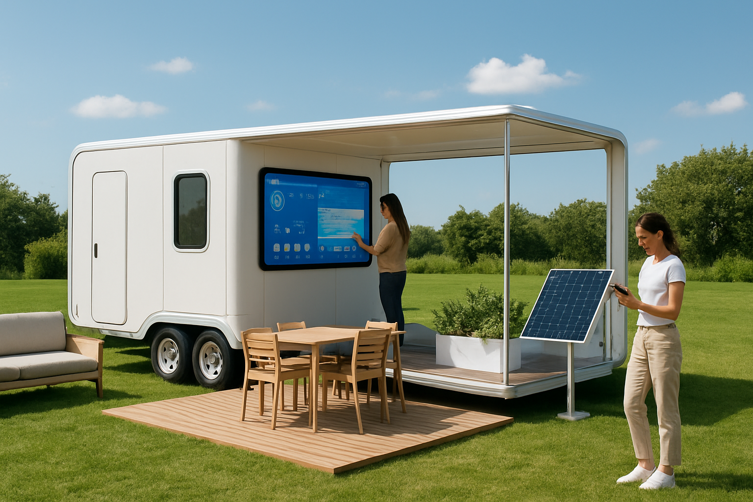 חדשנות בשירותים ניידים לאירועים: טכנולוגיות מתקדמות לשיפור חוויית המשתמש