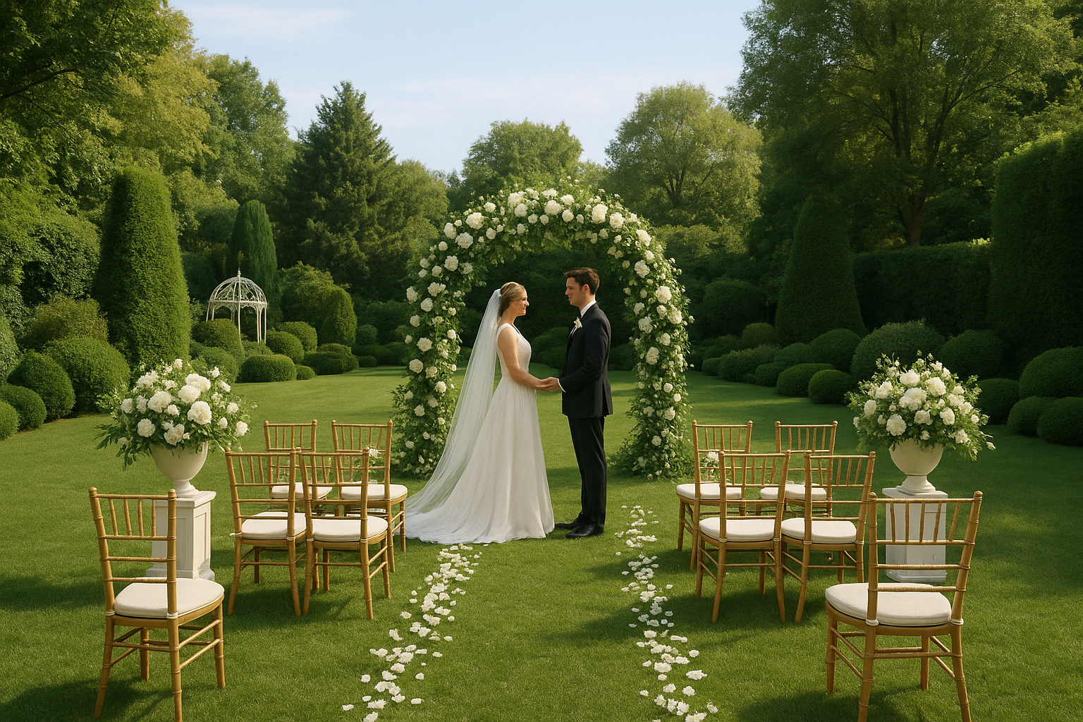 מקומות לחתונה קטנה: איך ליצור חגיגה אינטימית ומיוחדת?