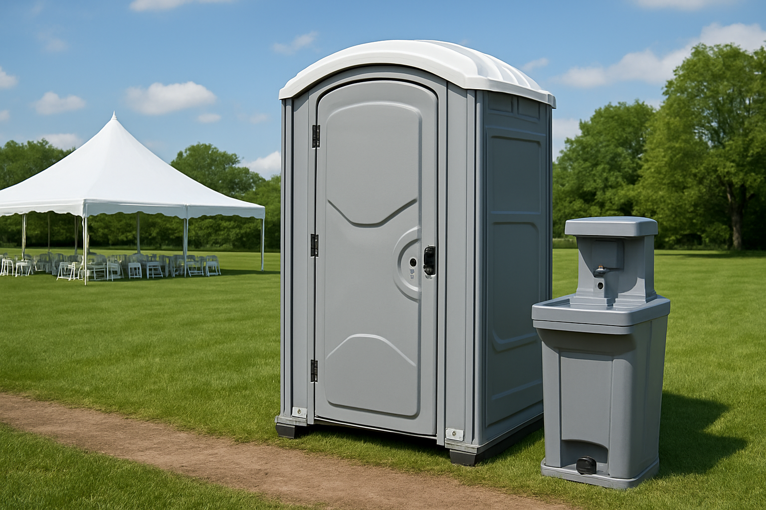 למה השירותים הניידים הם הכוכבים האמיתיים של האירוע?