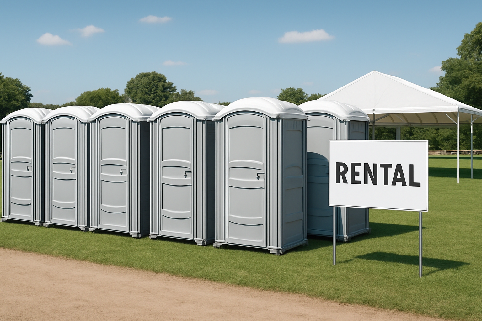 השכרת שירותים ניידים לאירועים: כל מה שצריך לדעת