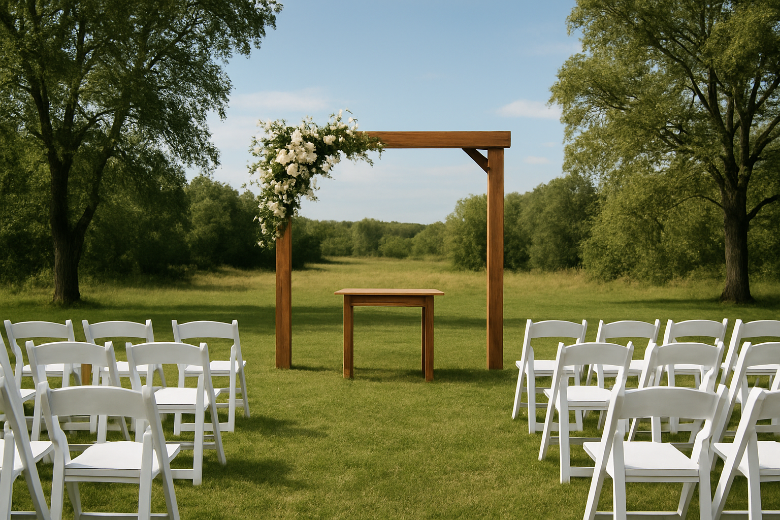 אירגון חתונה בשטח: איך להפוך את הטבע לאולם אירועים