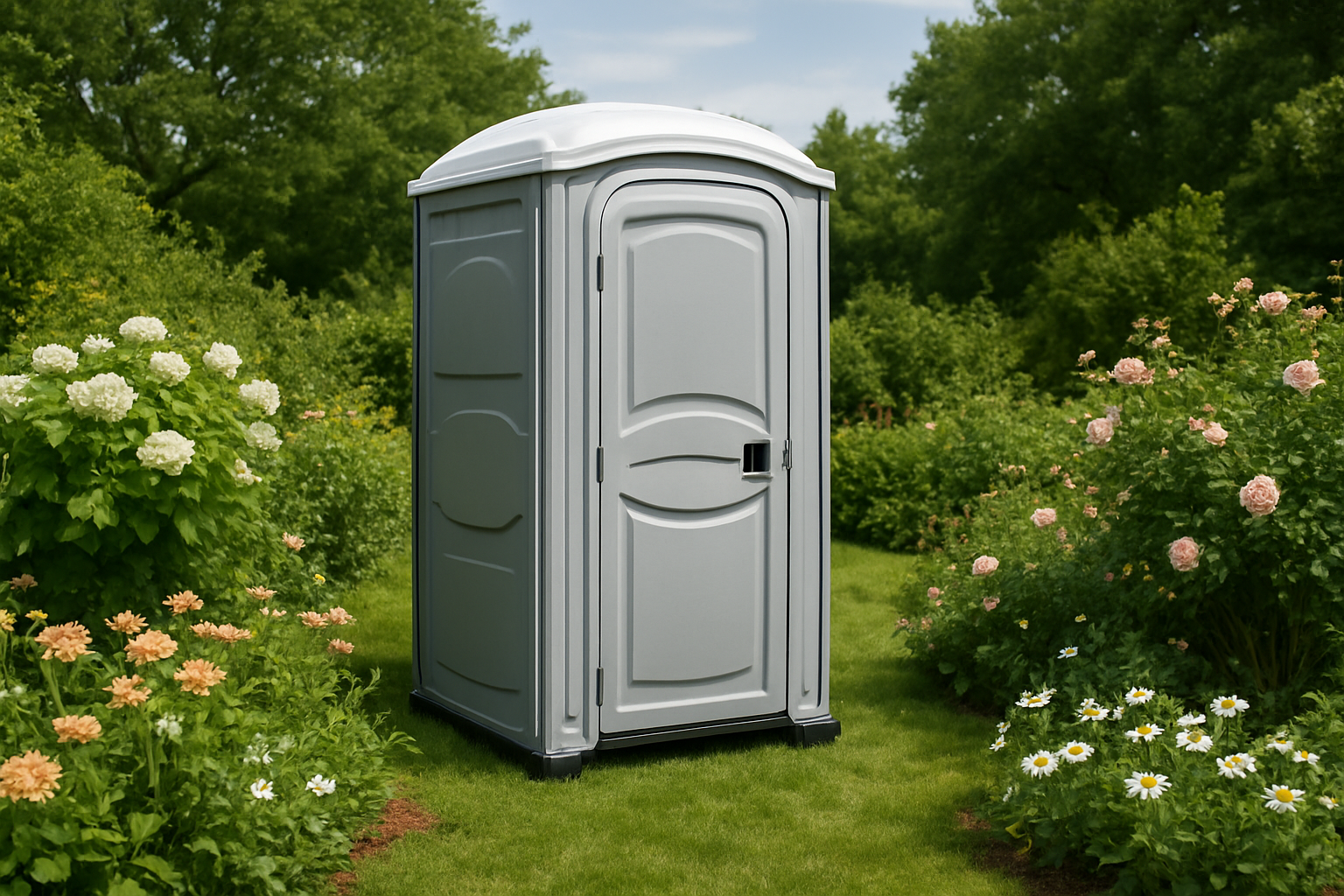 למה שירותים ניידים הם הפתרון לאירועים קטנים ומשפחתיים