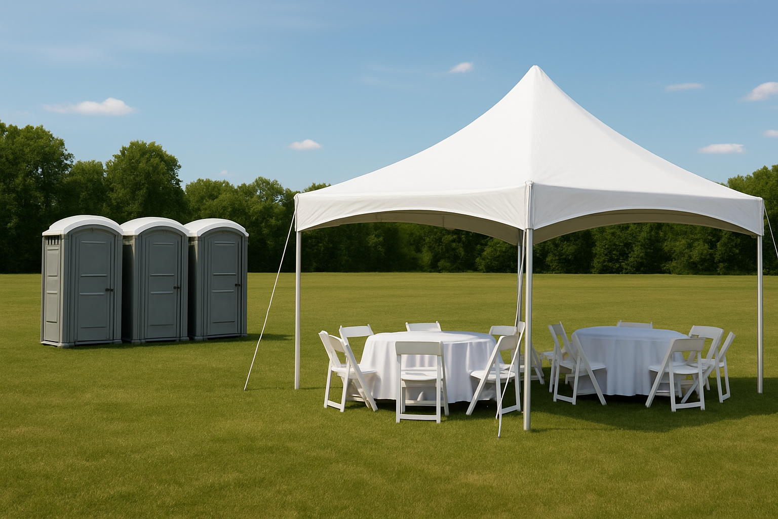 היתרונות בהשכרת שירותים ניידים לאירועים קטנים