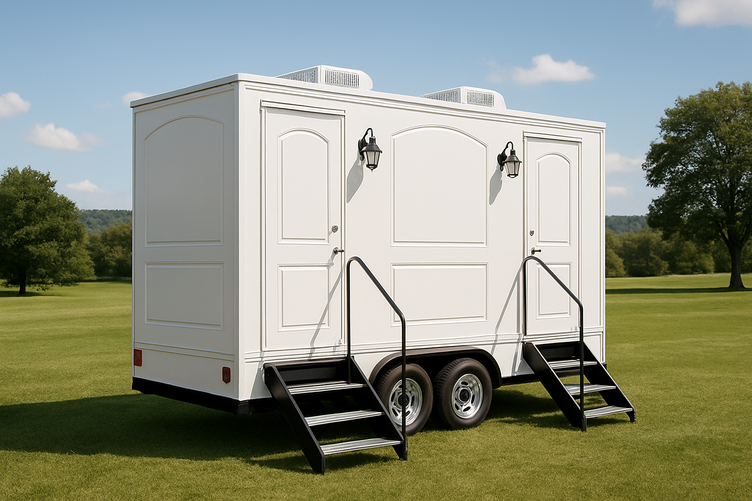 שירותים ניידים מפוארים: למה הם הבחירה המושלמת לאירועי יוקרה?