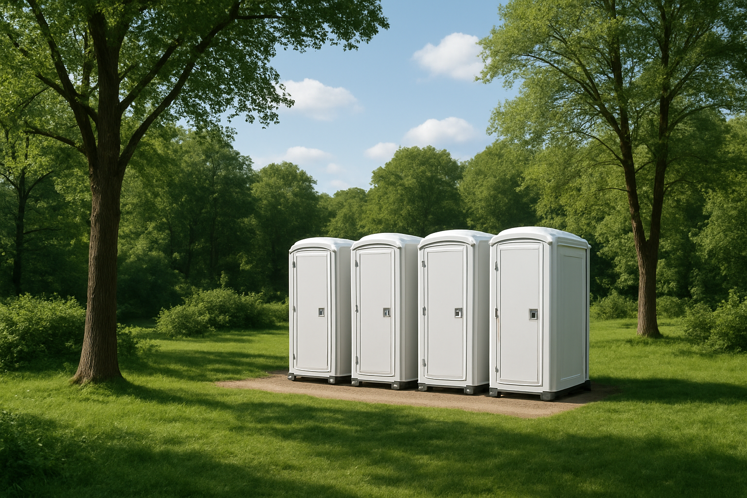 השירותים הניידים המתאימים ביותר לאירועים בטבע