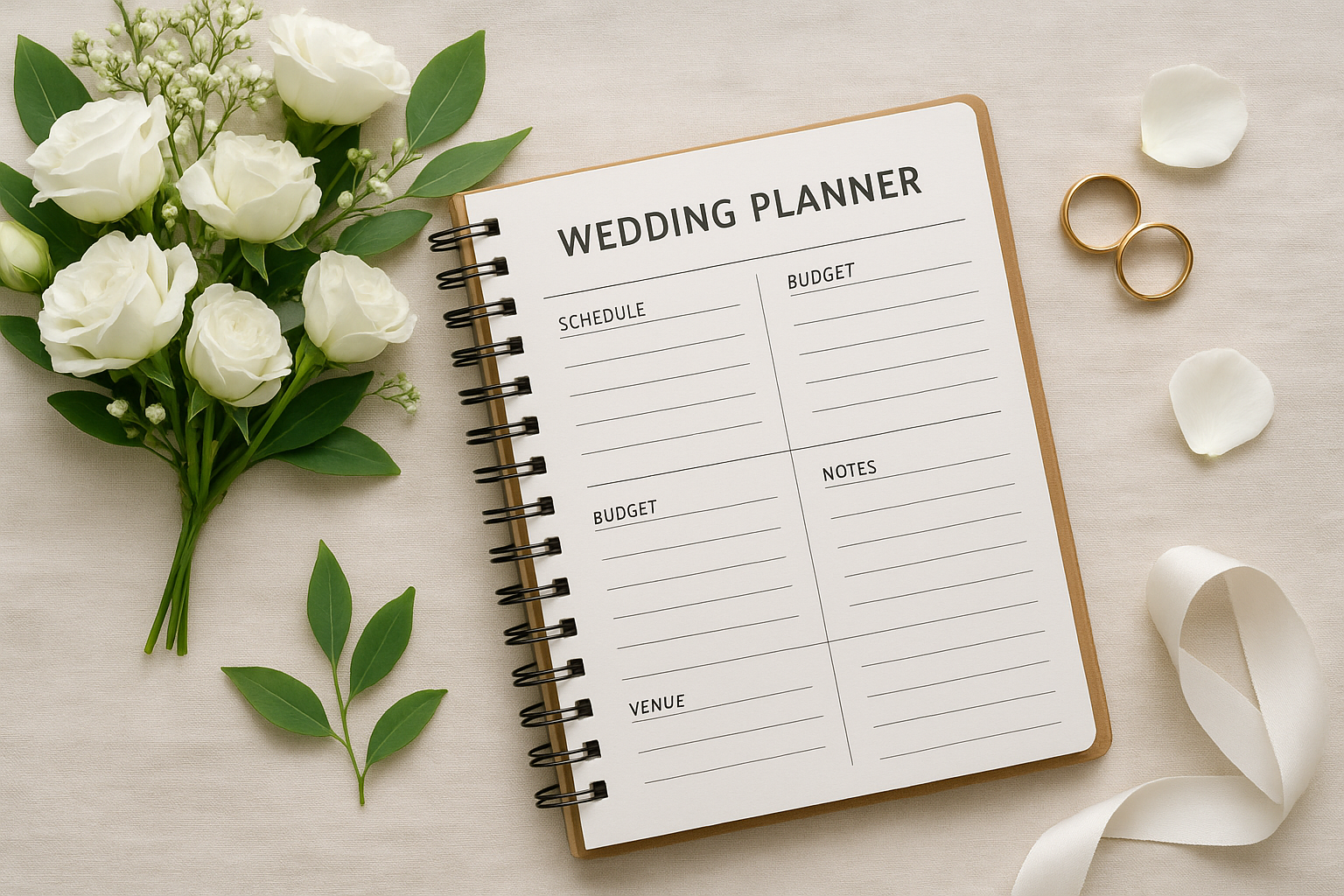 חמשת הטיפים שלא ידעתם עליהם שיהפכו את החתונה למושלמת