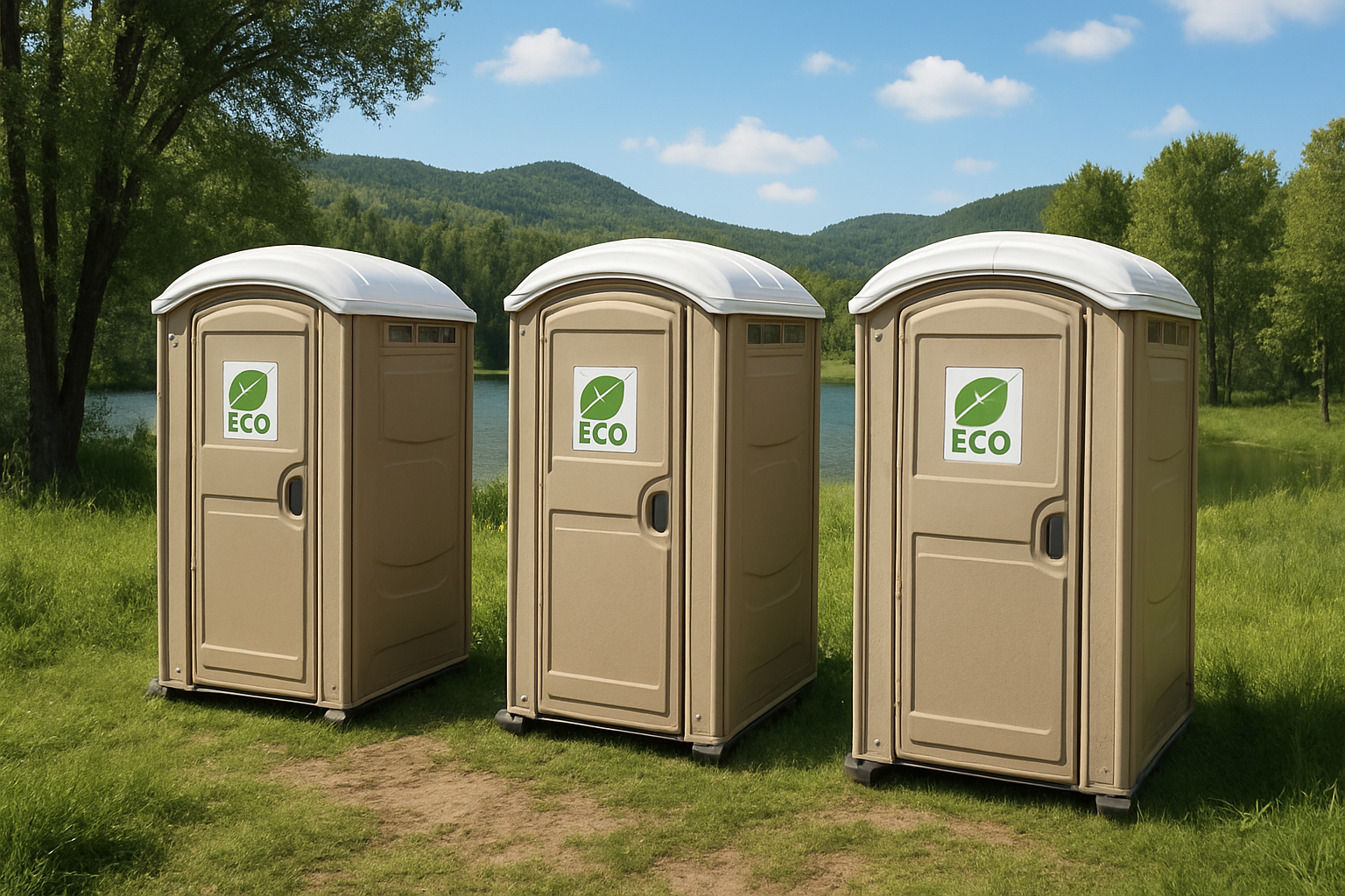 שירותים ניידים לאירועים בטבע: השילוב המושלם בין נוחות לסביבה