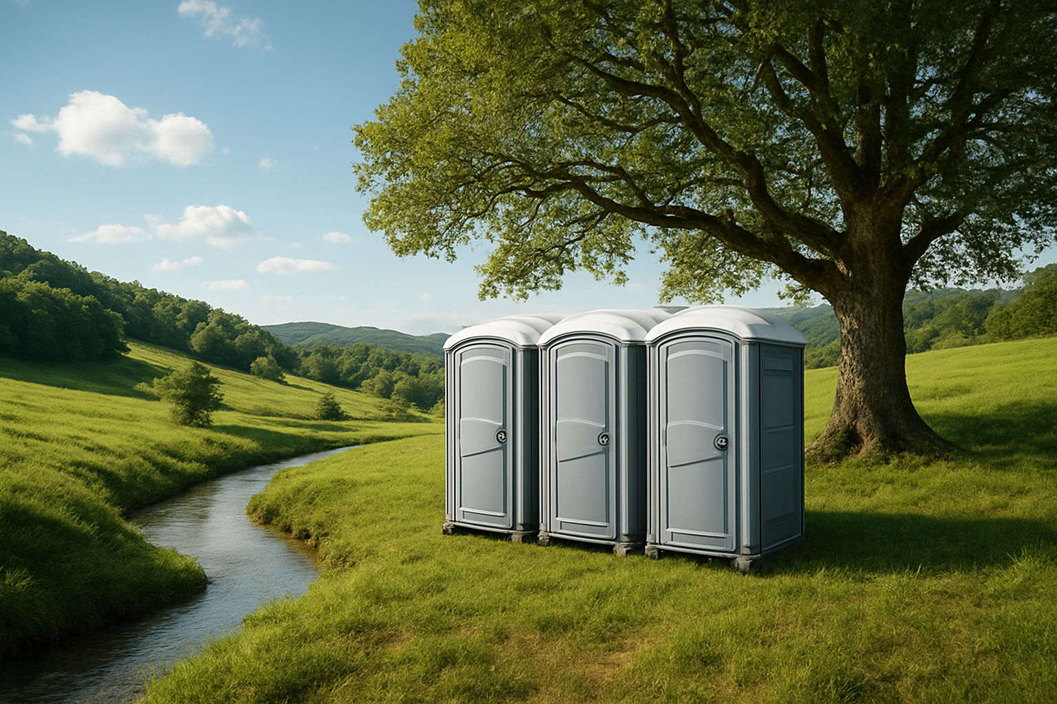 שירותים ניידים לאירועים בטבע: פתרונות יצירתיים לכל אתגר