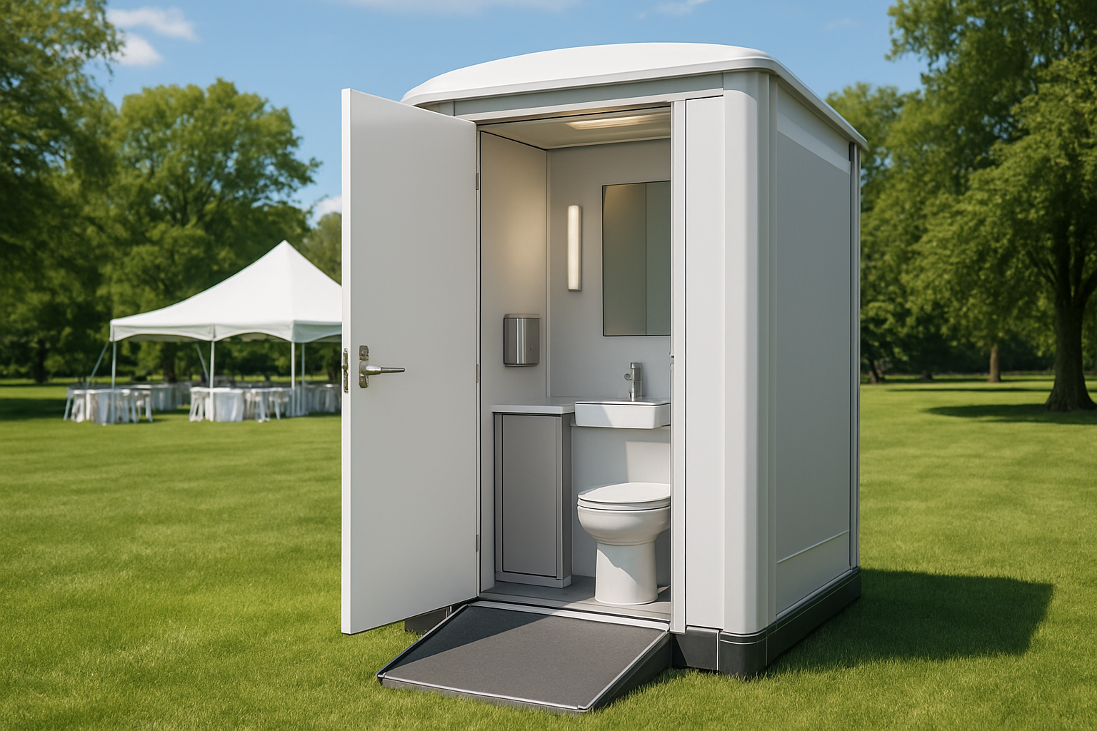 איך בוחרים שירותים ניידים לאירוע בלי להתפשר על נוחות