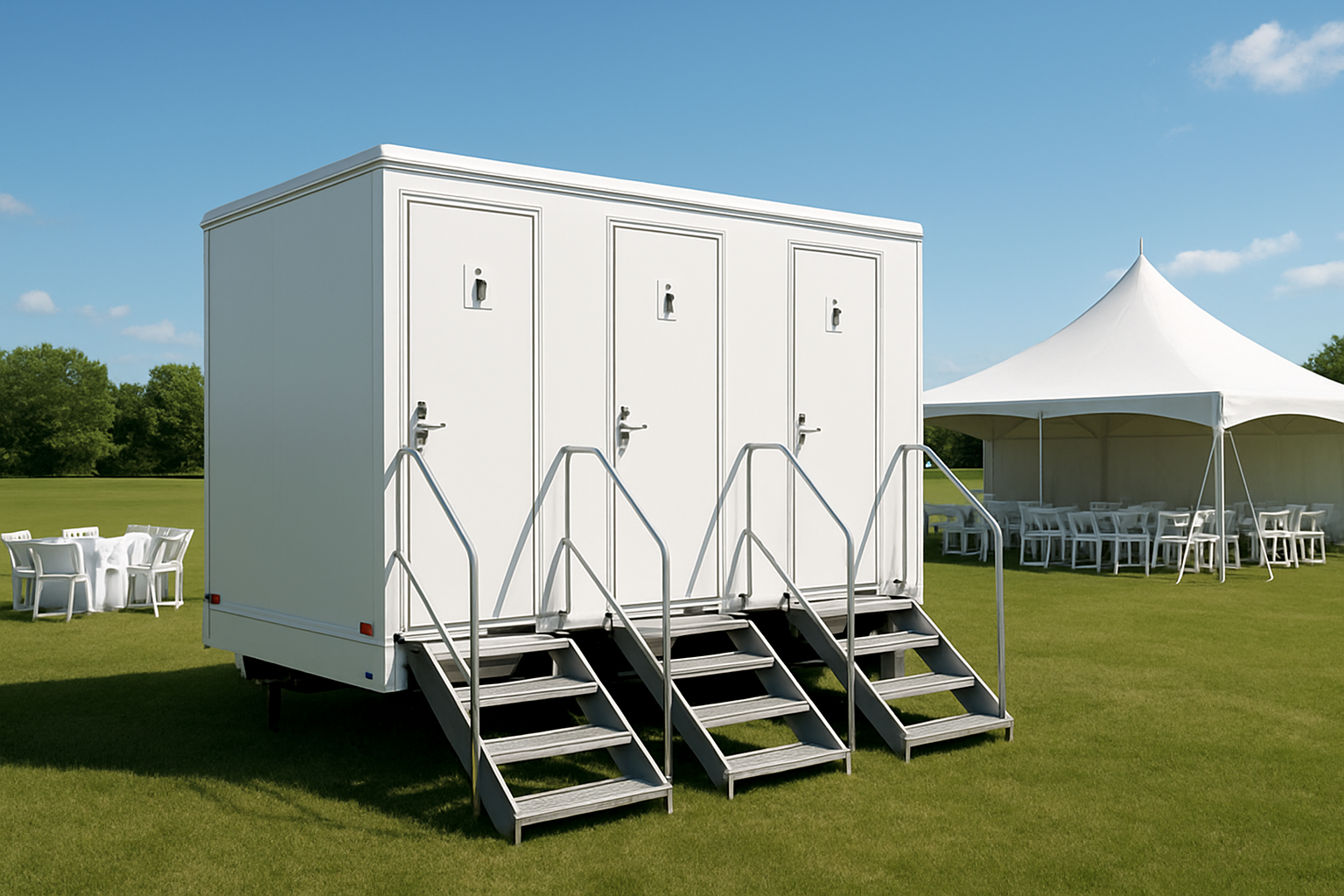 5 סיבות למה שירותים ניידים הם חובה בכל אירוע