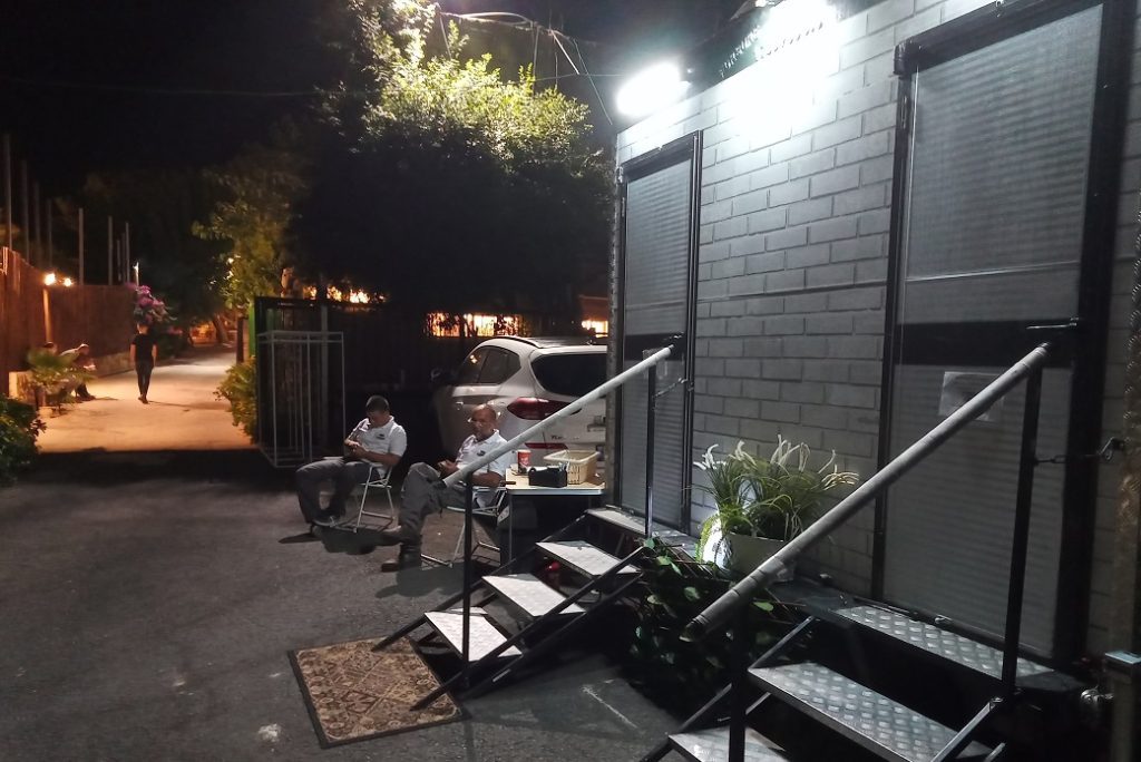 שירותים ניידים מעוצבים