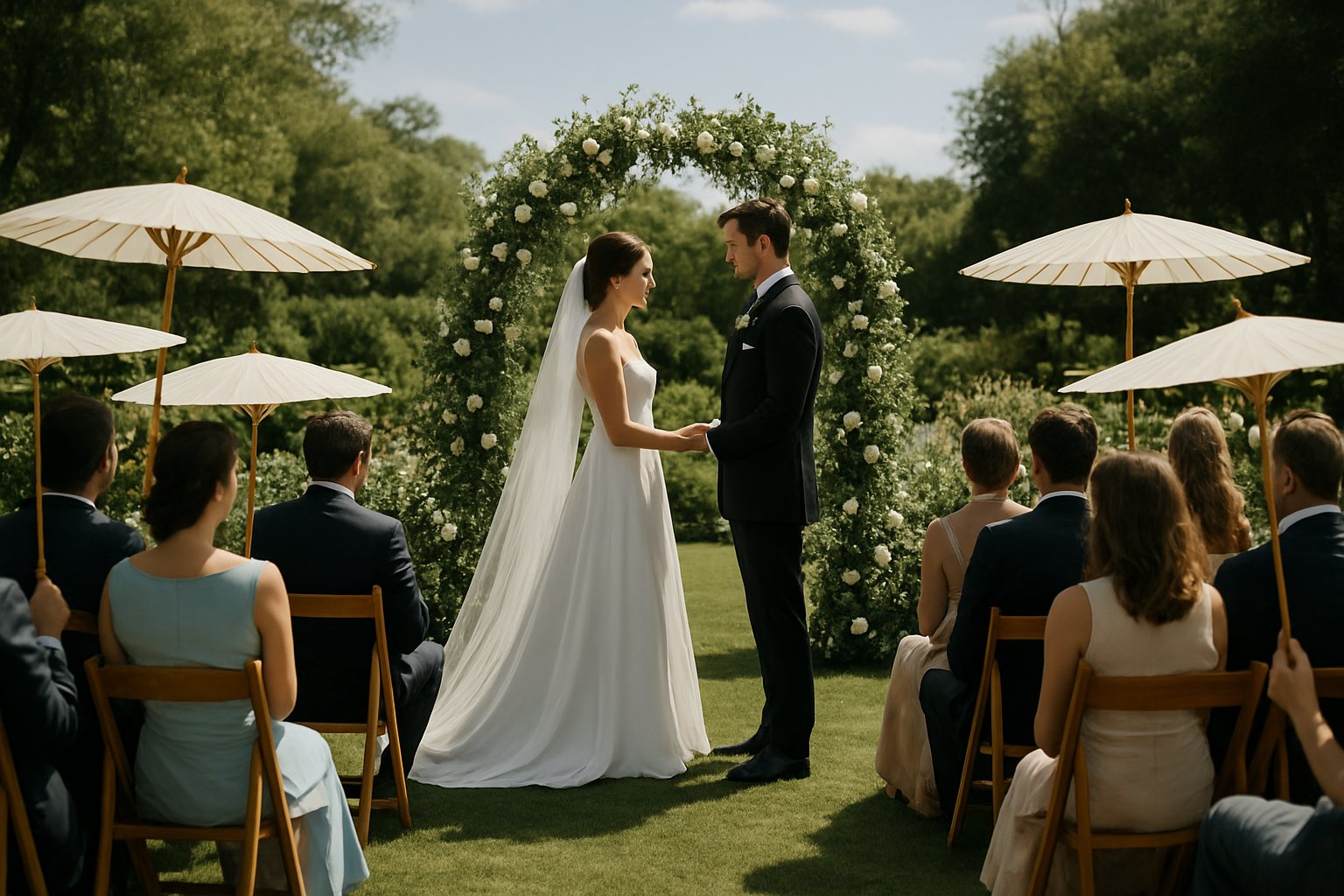 טיפים לחתונה בחוץ: איך לשמור על האירוע מושלם