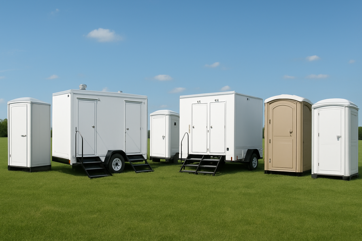 כל מה שצריך לדעת על השכרת שירותים ניידים לאירועים