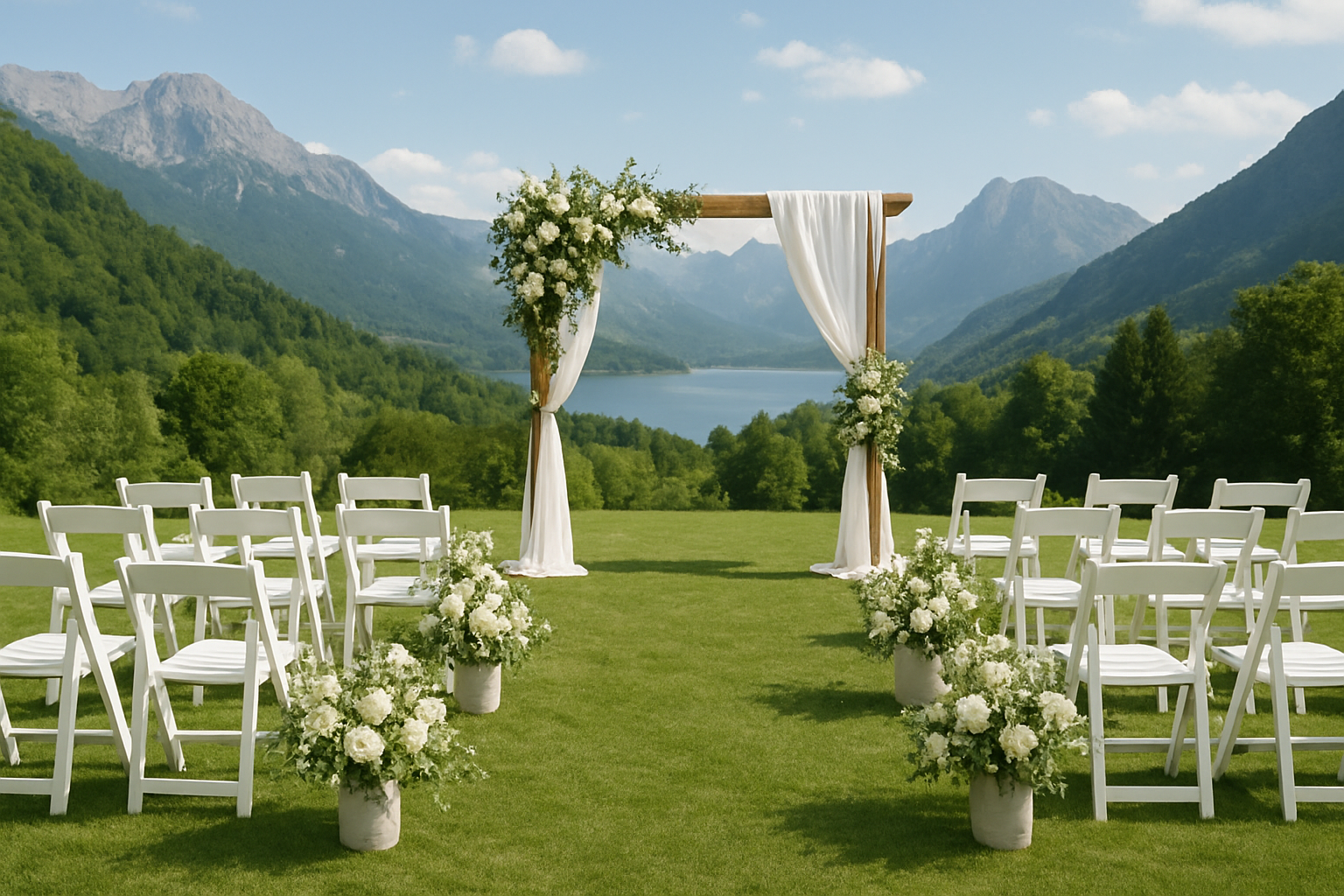 איך לארגן חתונה בשטח: מא' ועד ת'