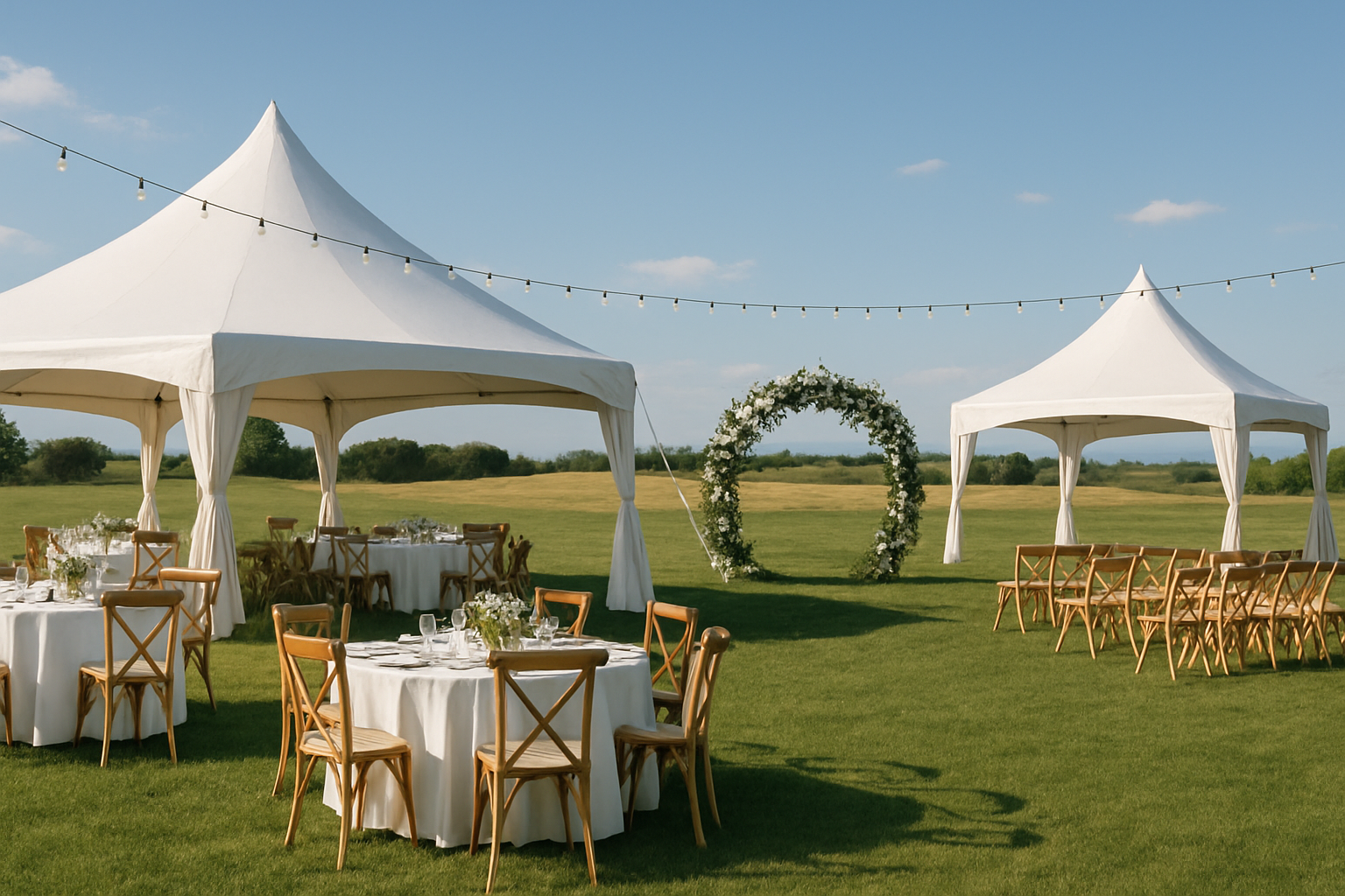 אירגון חתונה בשטח: איך להתמודד עם האתגרים