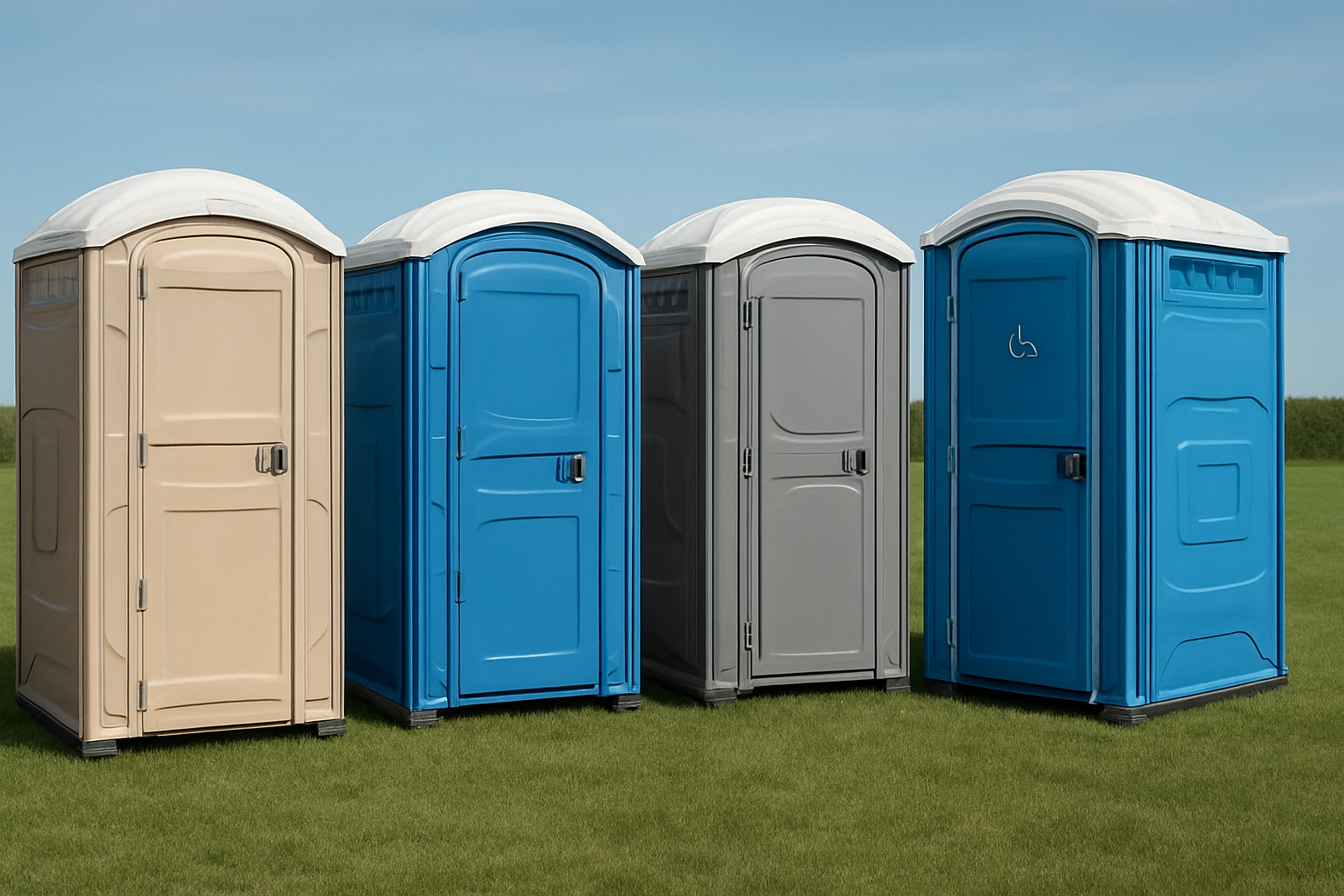 היתרונות שבהשכרת שירותים ניידים לאירועים: מה שלא ידעתם