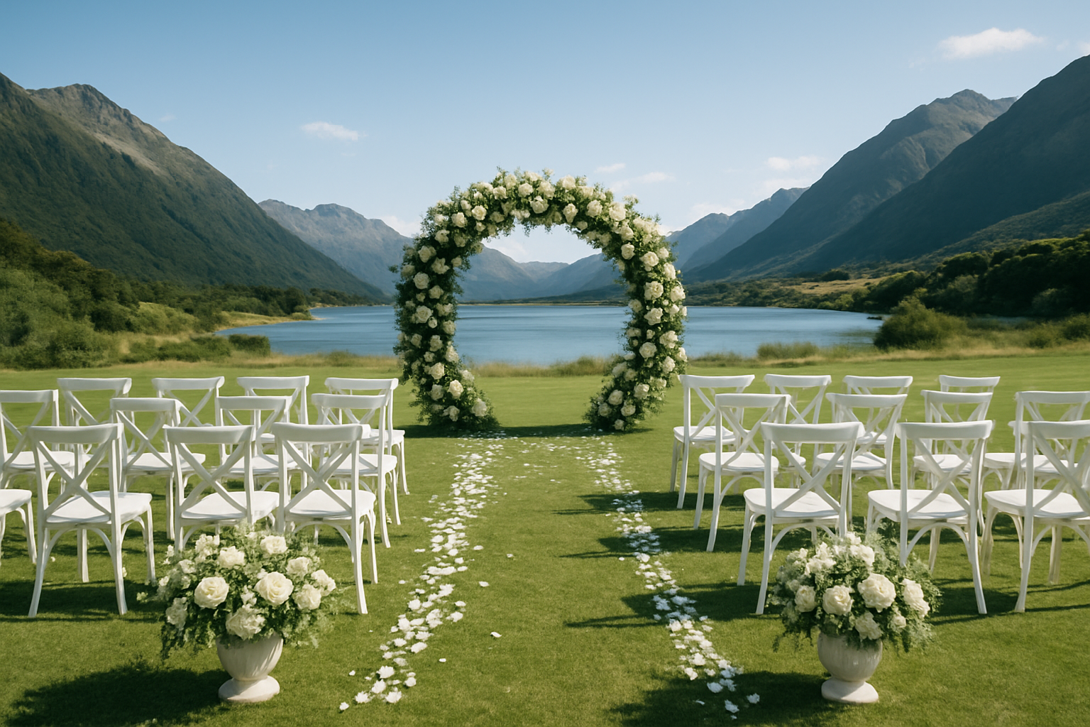 אירגון חתונה בשטח: איך ליצור חוויה בלתי נשכחת בטבע