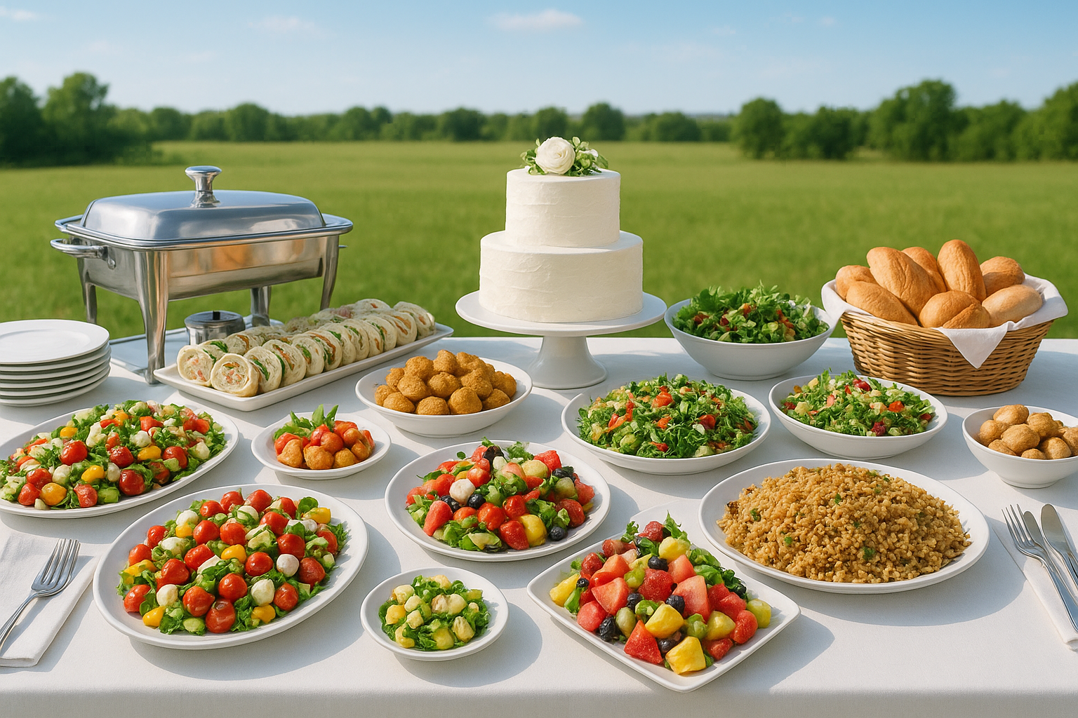 טיפים לחתונה: איך לבחור את התפריט המושלם לאירוע שלכם