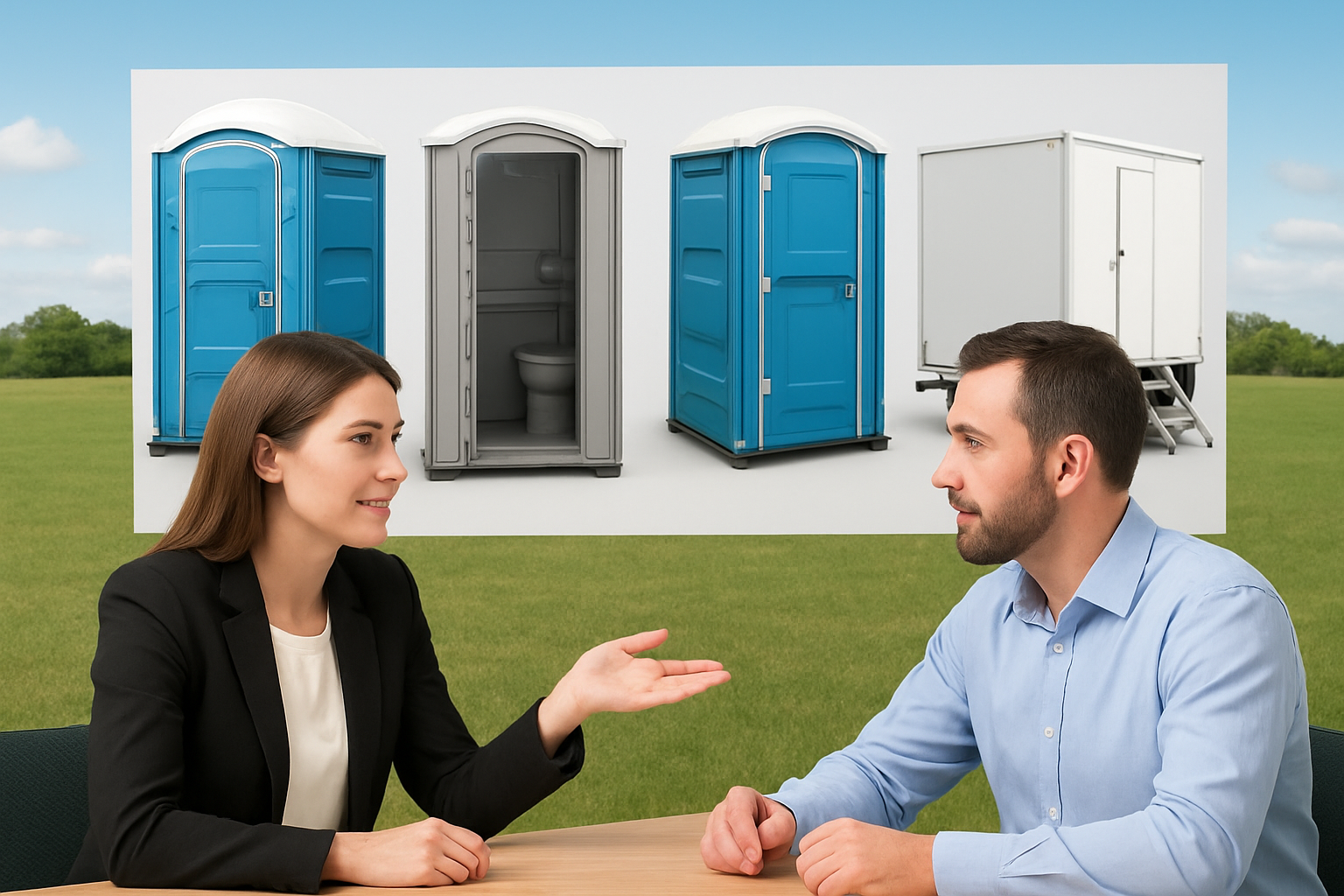 השכרת שירותים ניידים לאירועים: איך לבחור את הספק המתאים