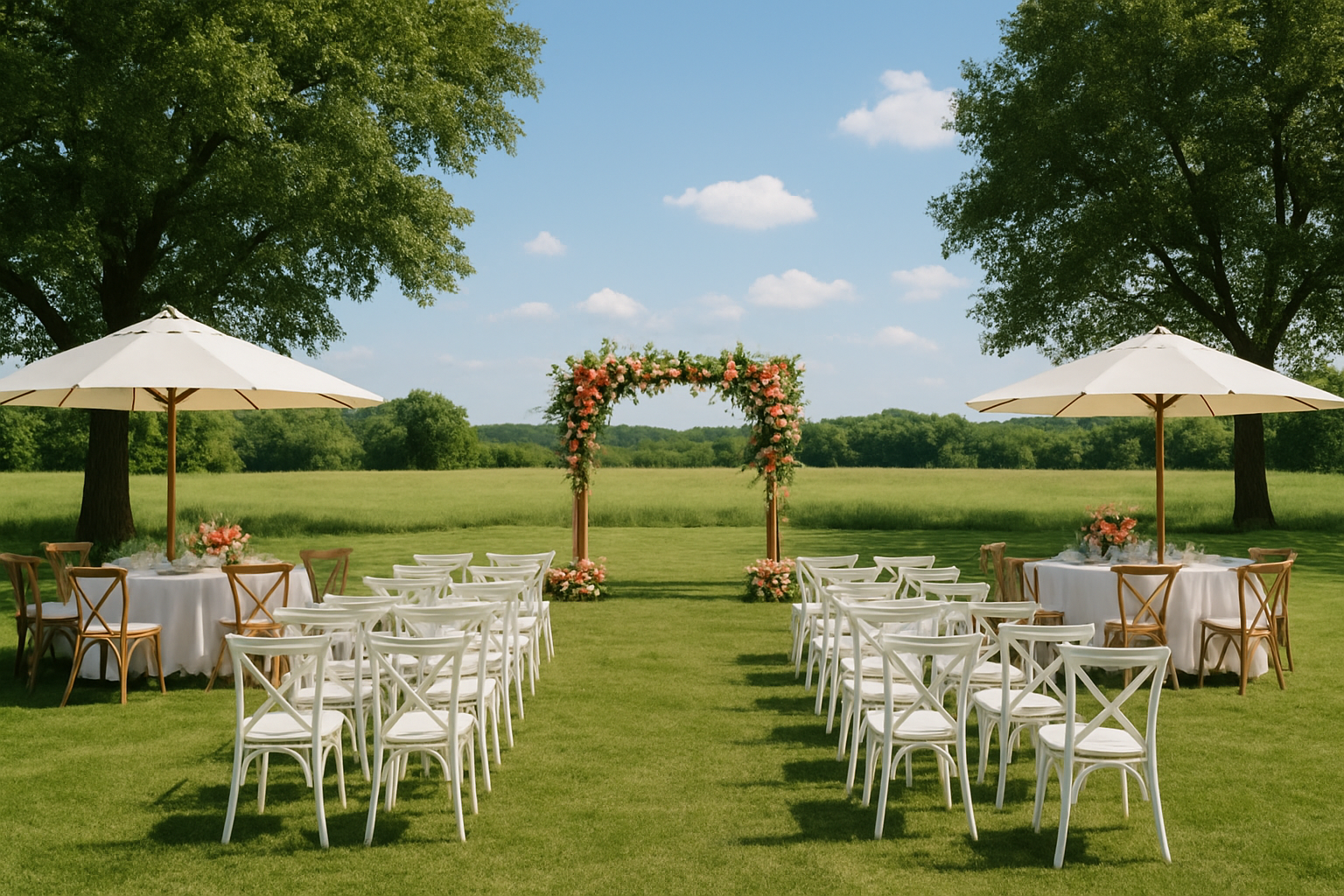 טיפים לחתונה בחוץ: איך לנצל את עונת הקיץ לטובתכם