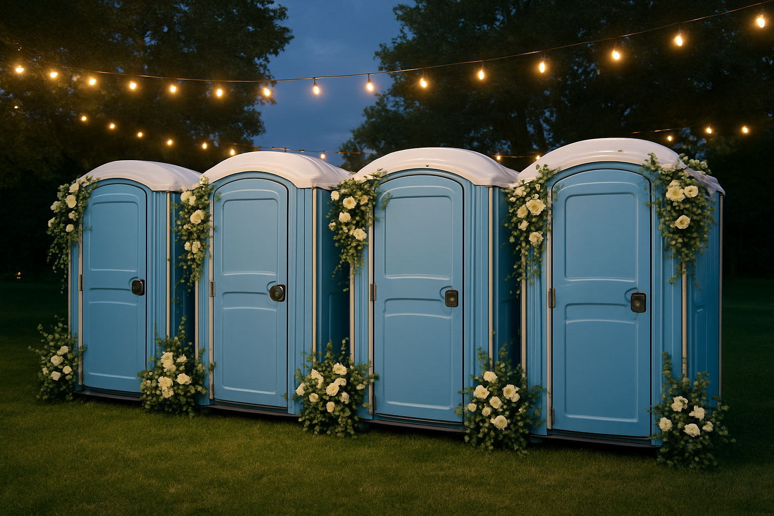 איך להפוך את השירותים הניידים לאירוע לחלק בלתי נפרד מהחוויה