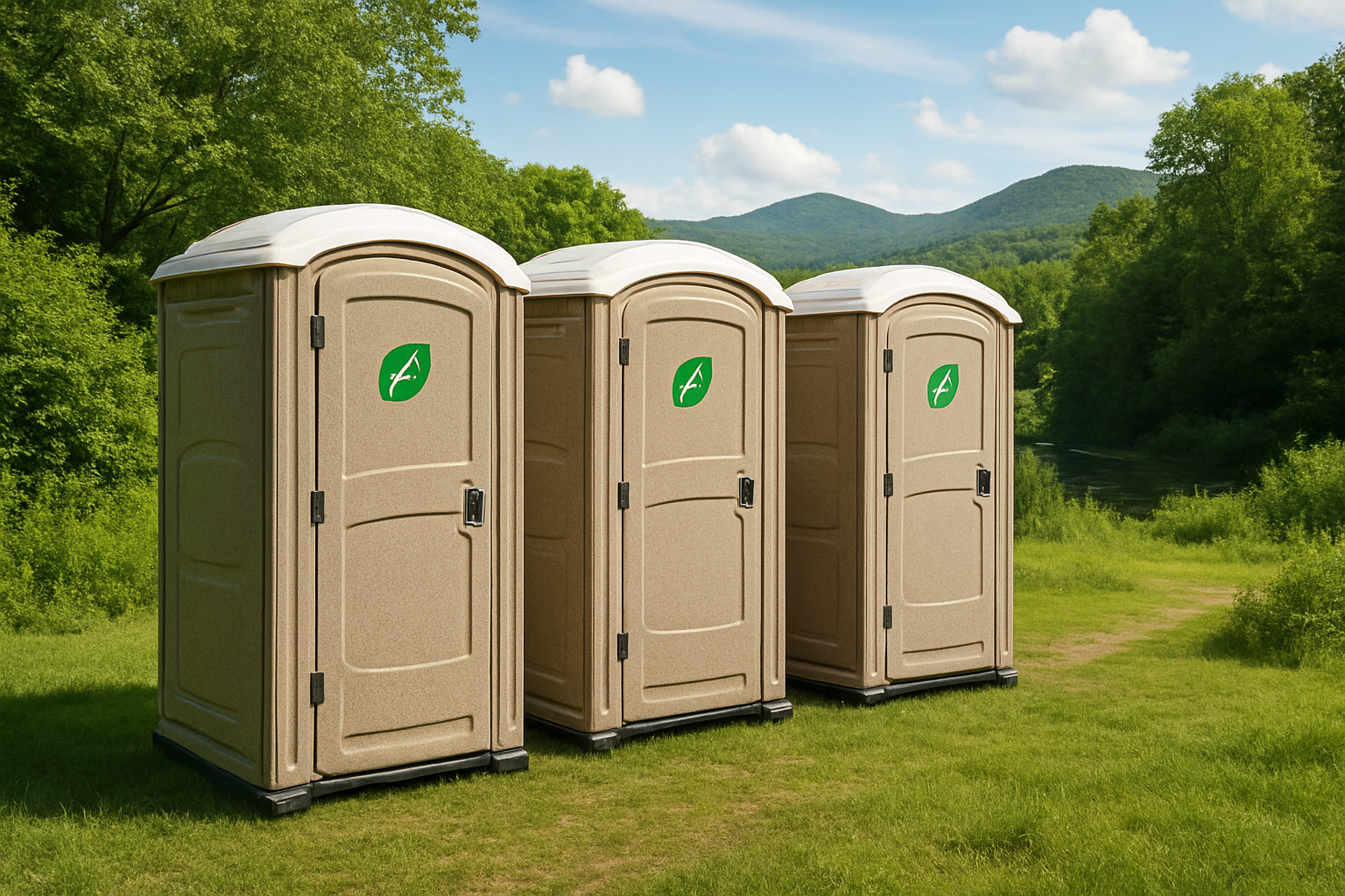 שירותים ניידים לאירועים בטבע: איך לשלב את השירותים בנוף הטבעי