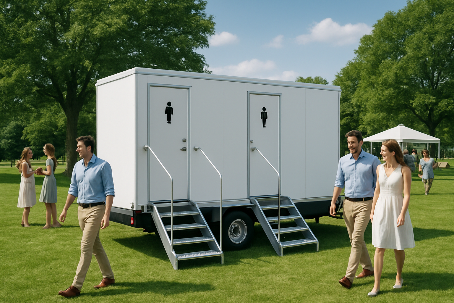 איך לשפר את חוויית השירותים הניידים באירוע שלך