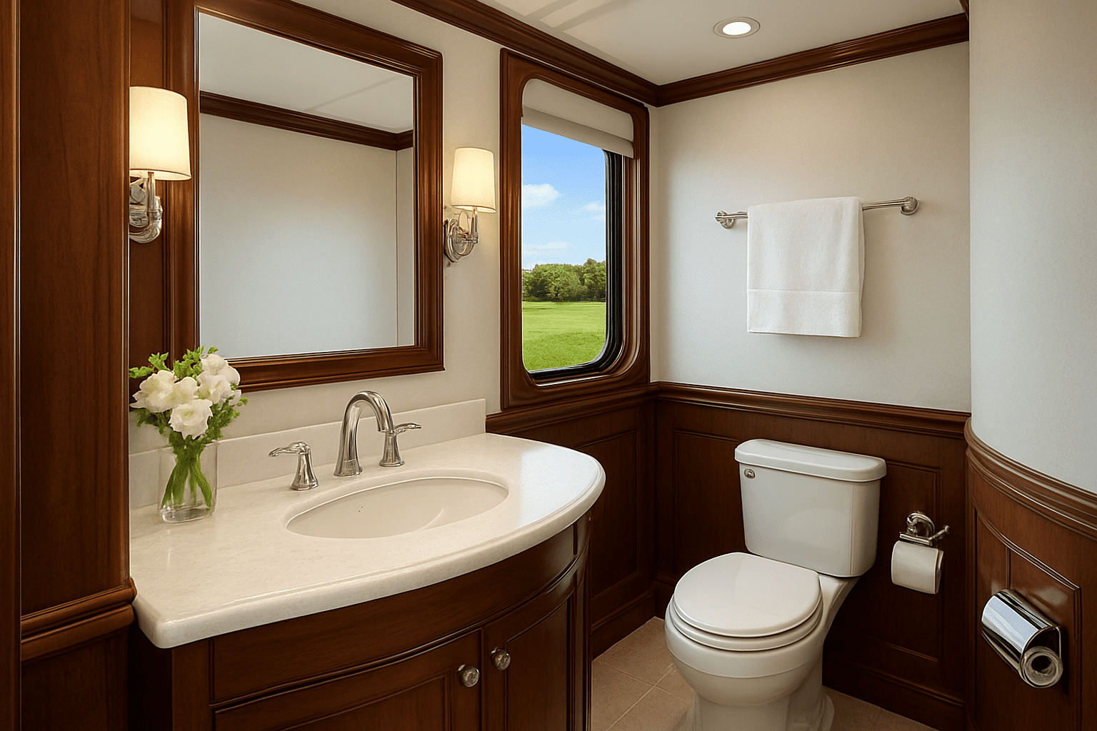 שירותים ניידים מפוארים: הפינוק המושלם לאירוע שלך