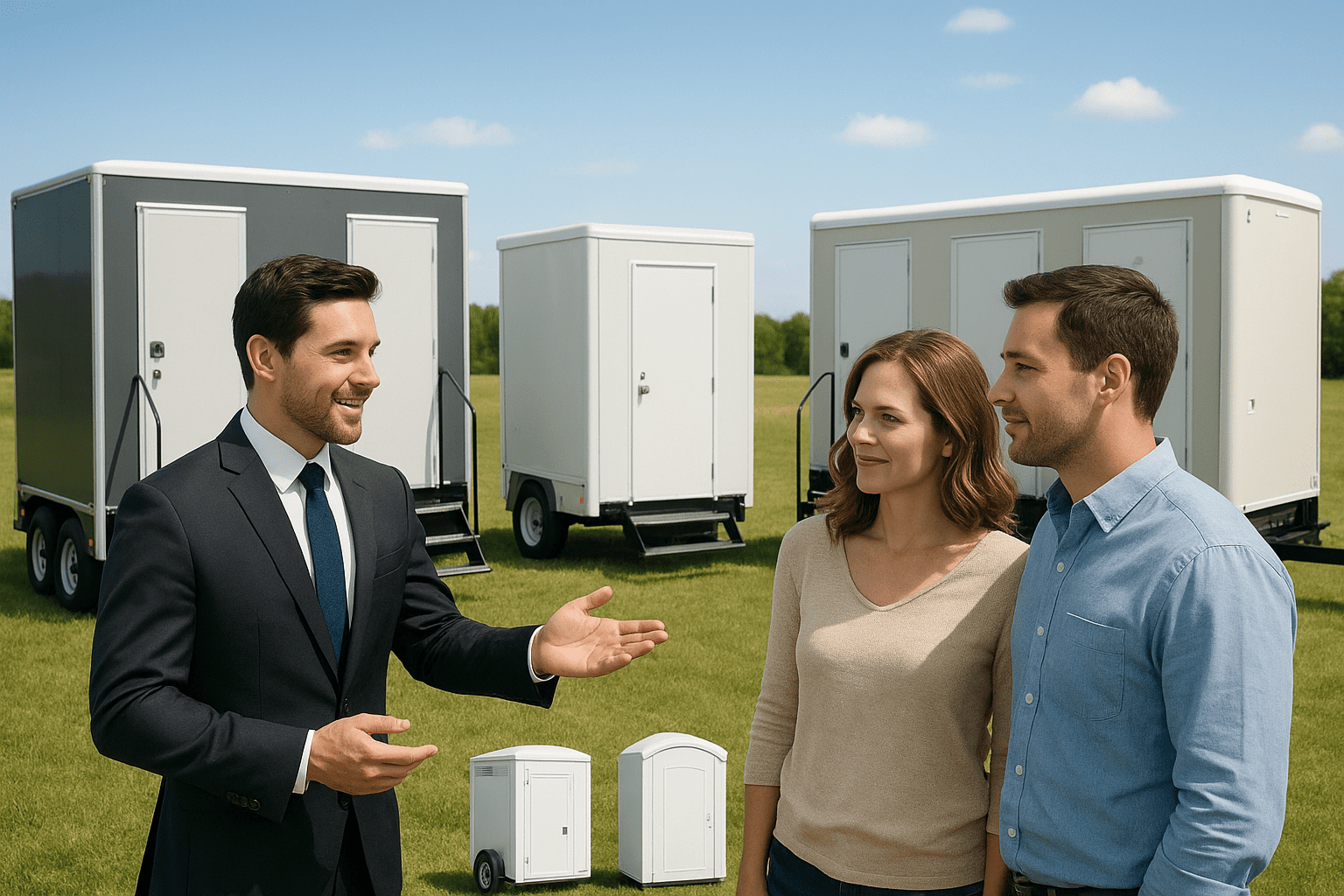 השכרת שירותים ניידים לאירועים: מה כדאי לדעת