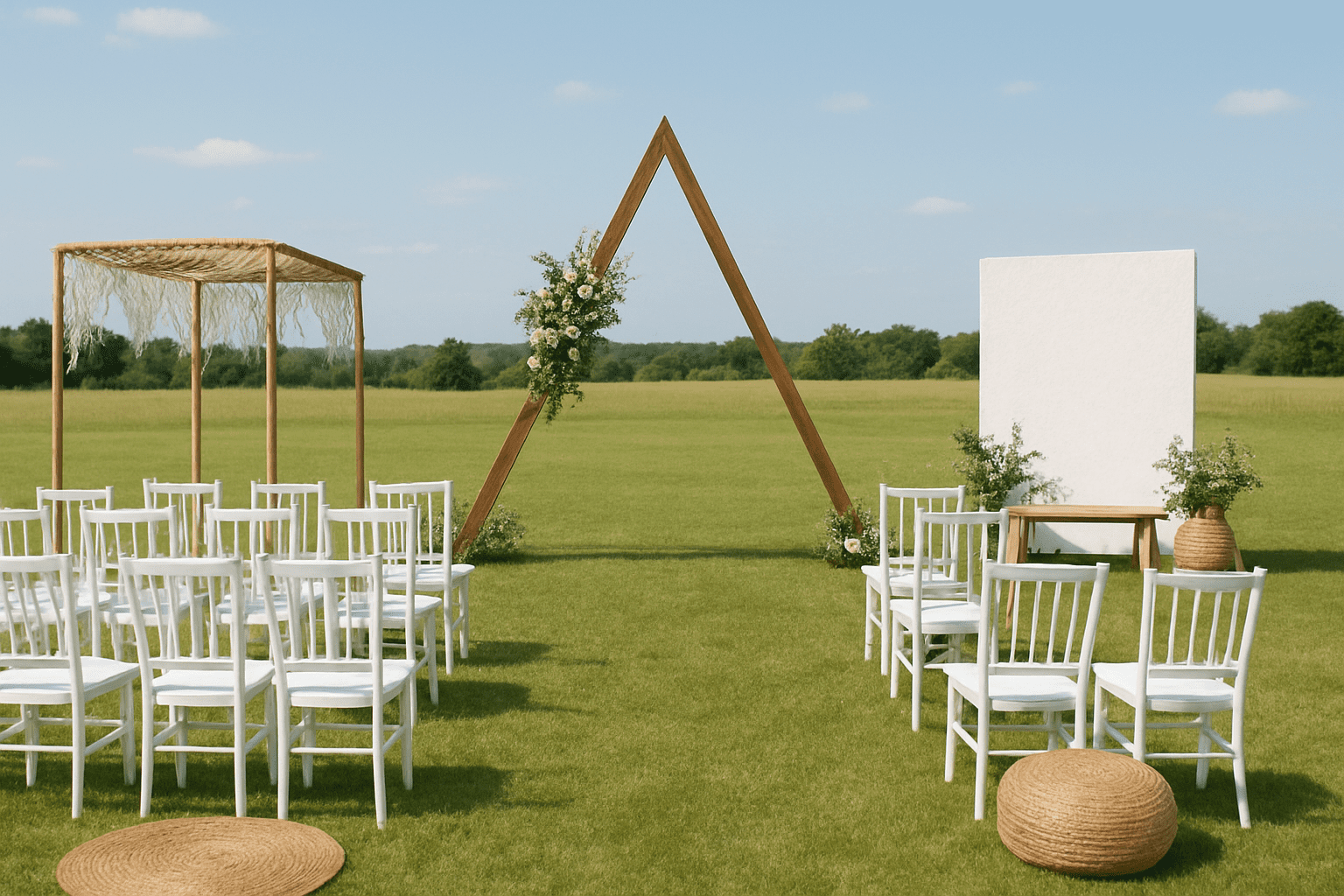 אירגון חתונה בשטח: איך להפוך את המגבלות ליתרונות