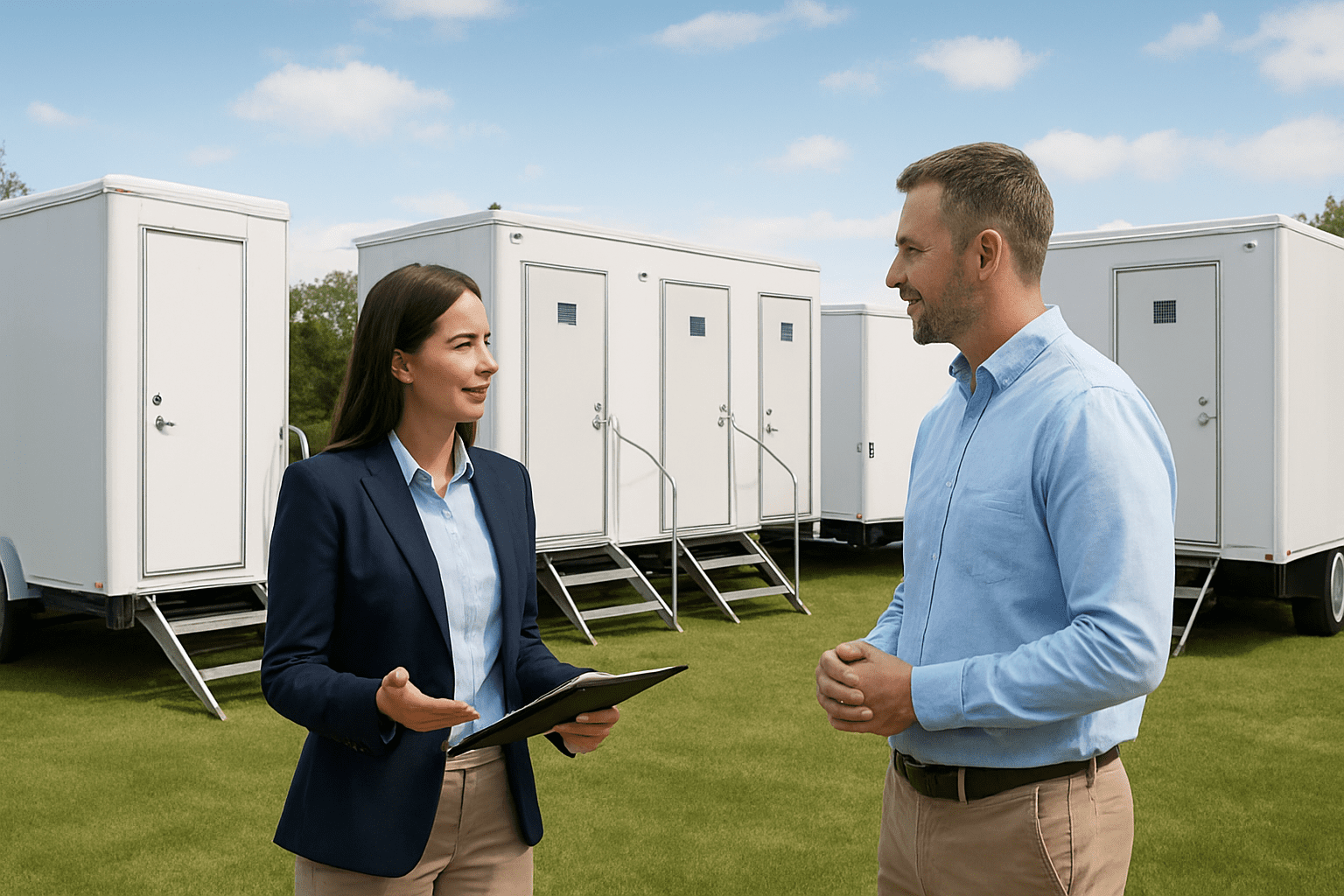 השכרת שירותים ניידים: מה לחפש בספק המושלם