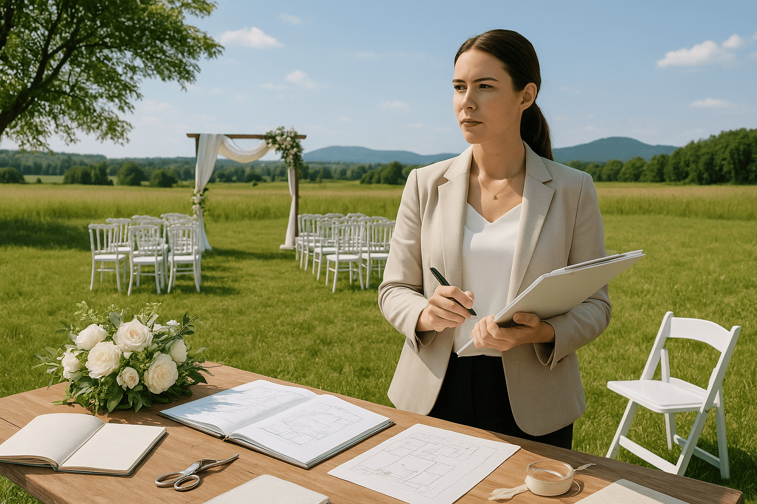 אירגון חתונה בשטח: איך להתכונן לכל תרחיש אפשרי