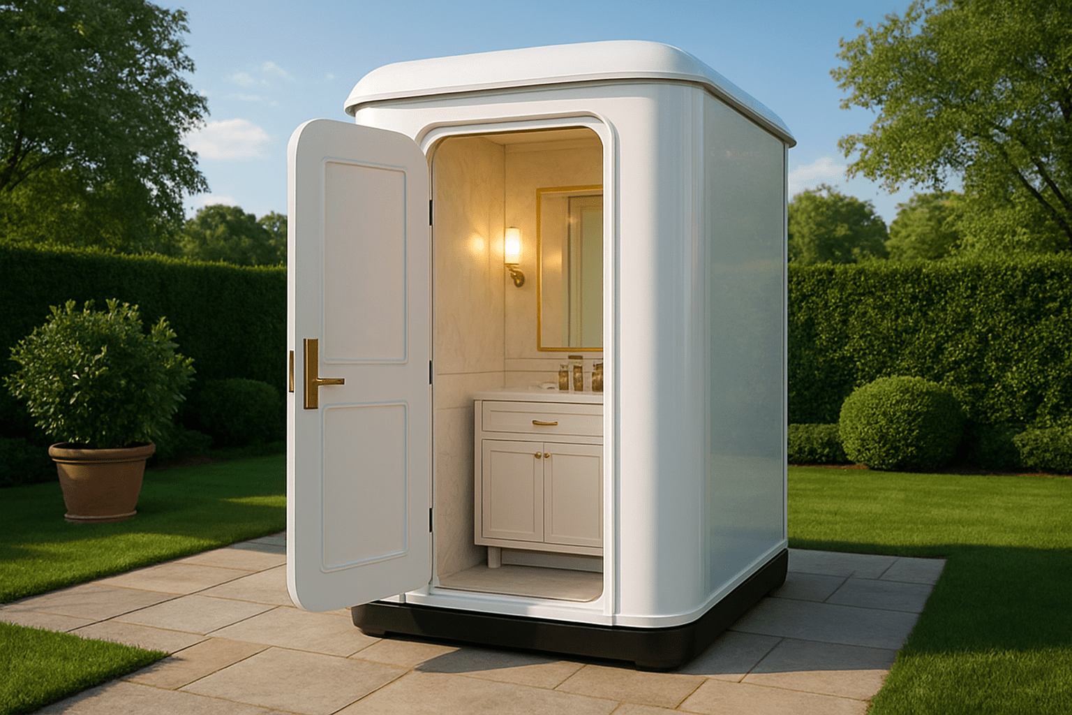 שירותים ניידים מפוארים: איך ליצור חווית פרימיום באירוע שלכם