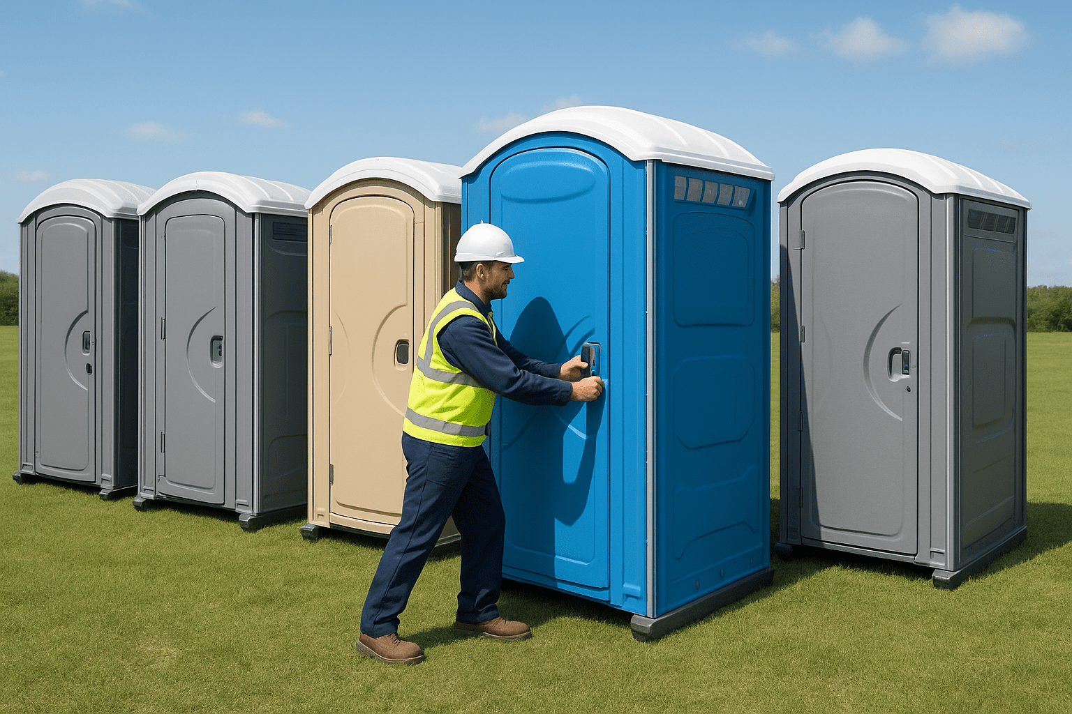 מדריך להשכרת שירותים ניידים לאירועים: מה כדאי לדעת