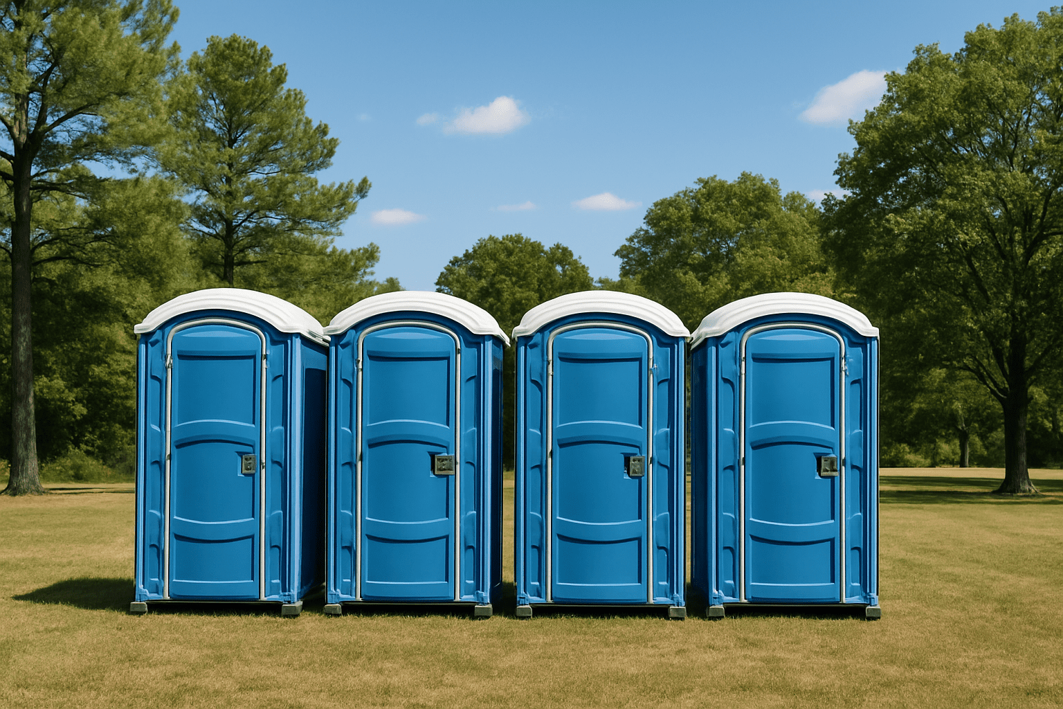 שירותים ניידים לאירוע: איך לבחור את הפתרון המושלם