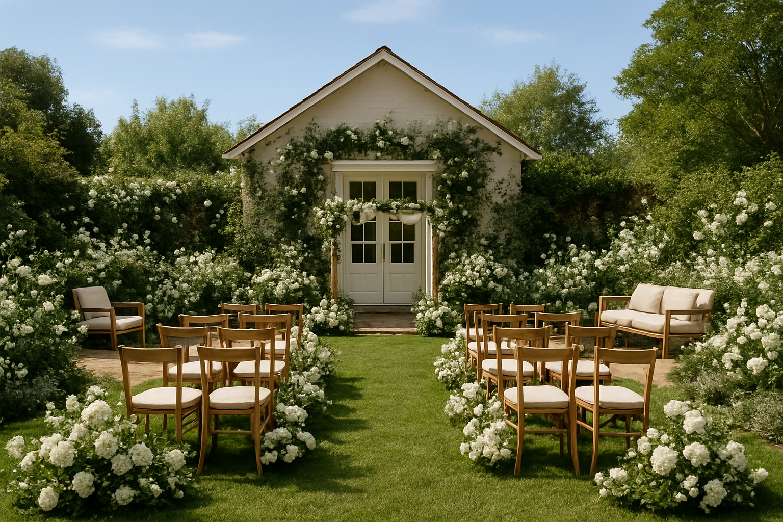 מקומות לחתונה קטנה: איך למצוא את המקום המושלם לאירוע אינטימי