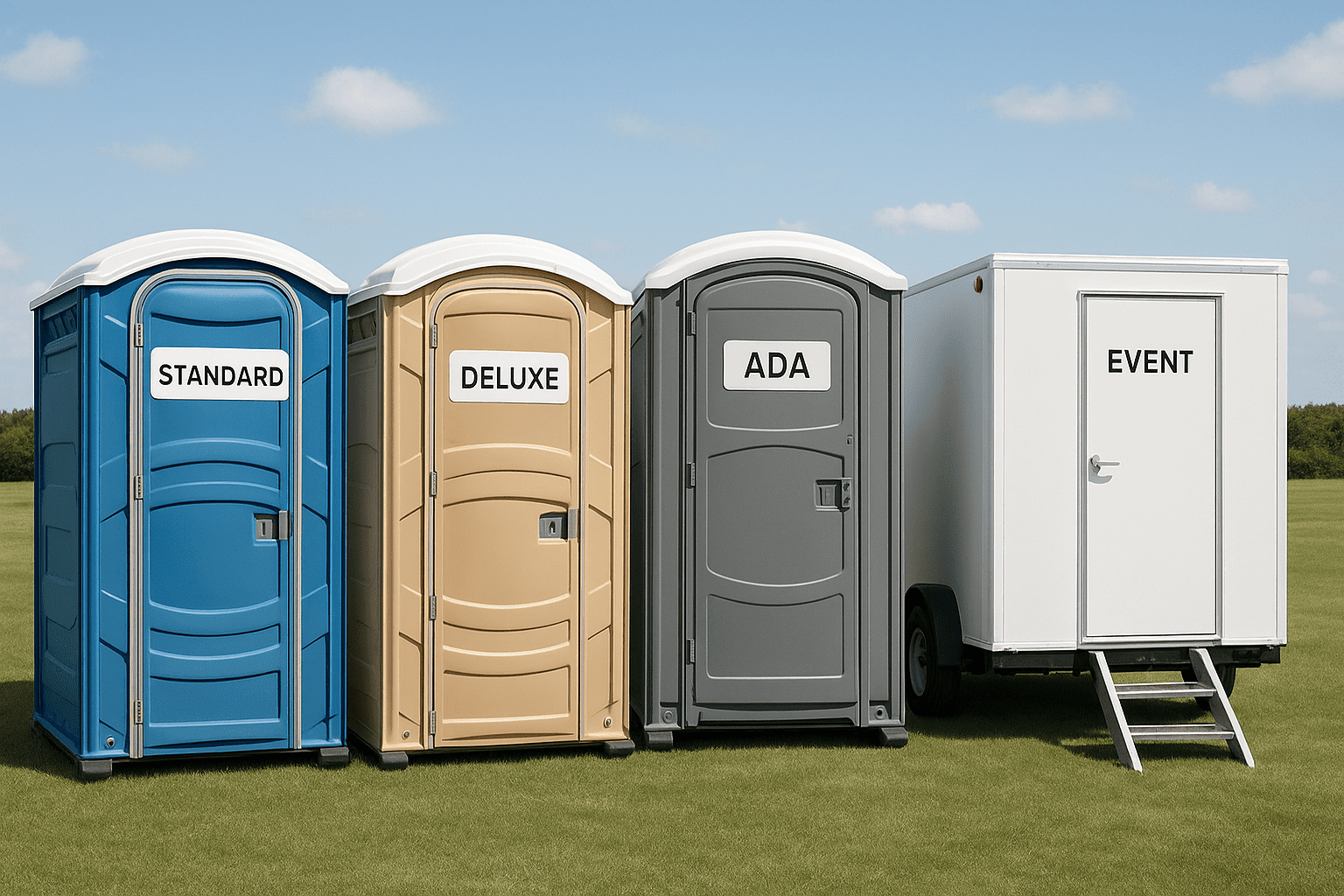 השכרת שירותים ניידים לאירועים: איך להתאים את השירות לצרכים שלך