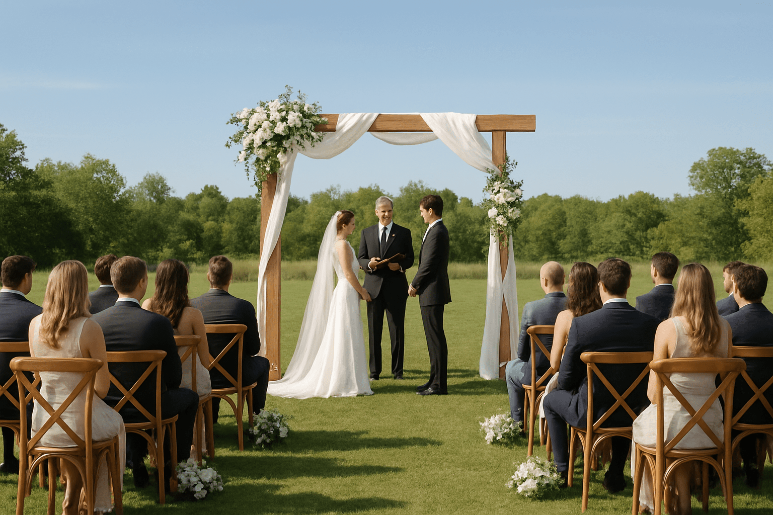 טיפים לחתונה בחוץ: איך להבטיח שכל פרט יהיה מושלם