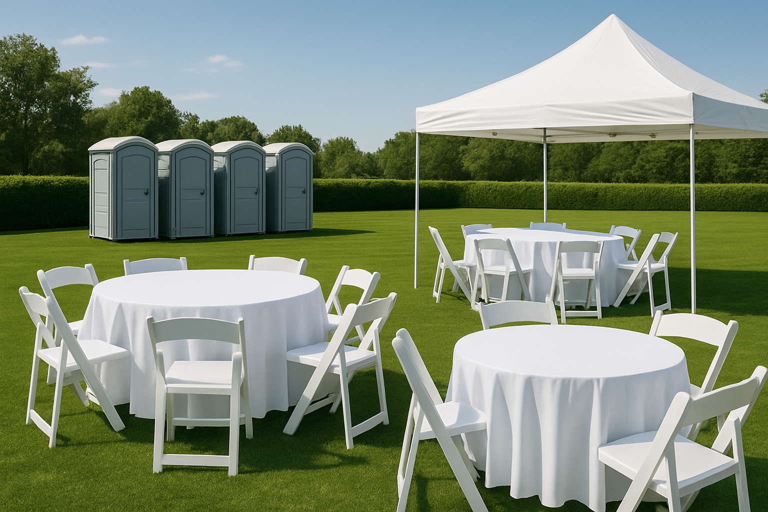 איך לבחור שירותים ניידים לאירוע שלך בצורה חכמה