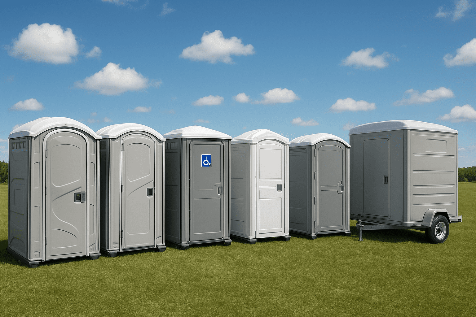 כל מה שצריך לדעת על השכרת שירותים ניידים לאירועים