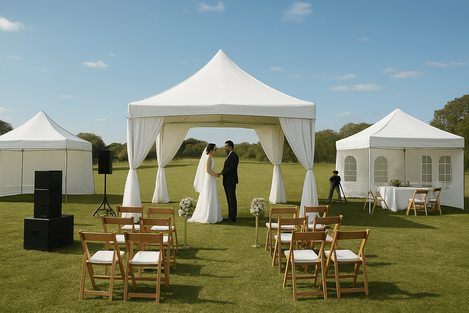 אירגון חתונה בשטח: איך להתמודד עם אתגרים בלוגיסטיקה