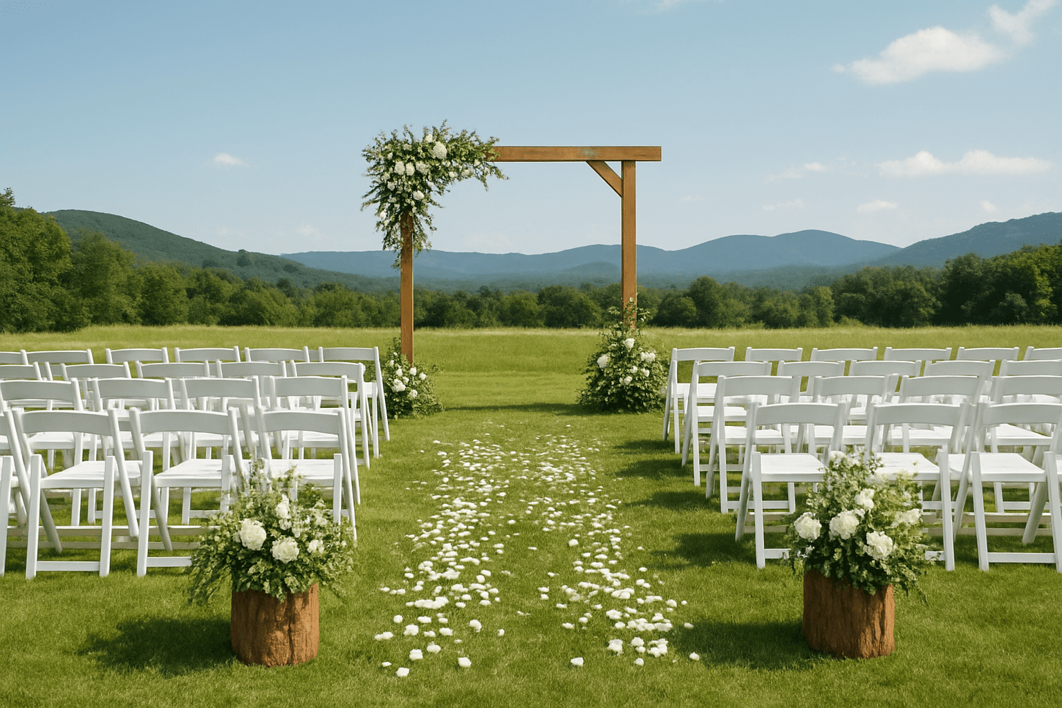 טיפים לחתונה בחוץ: איך להבטיח חוויה מושלמת