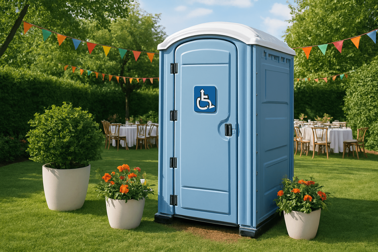 שירותים ניידים לאירוע: איך להבטיח חוויה נוחה לכל האורחים