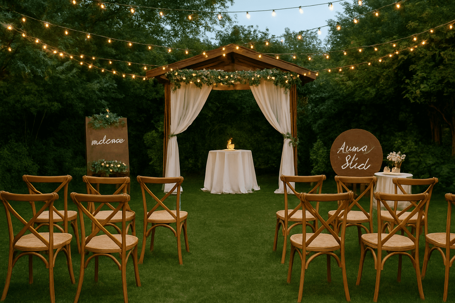 מקומות לחתונה קטנה: איך להוסיף קסם אישי למקום האירוע