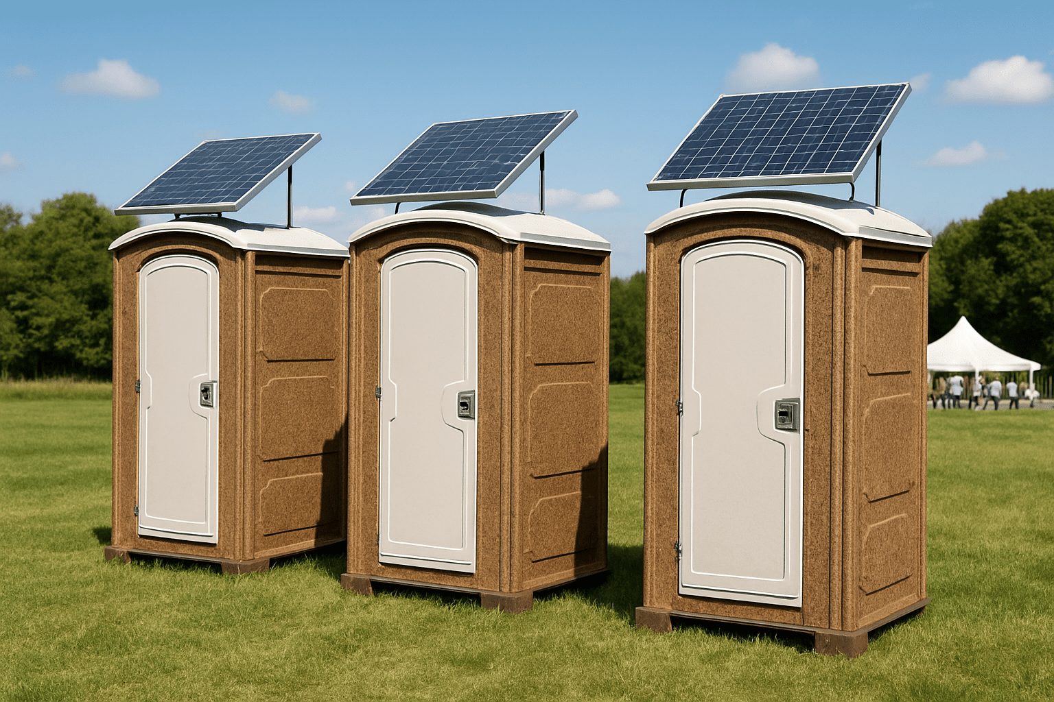 השכרת שירותים ניידים לאירועים: איך להבטיח חוויה ידידותית לסביבה